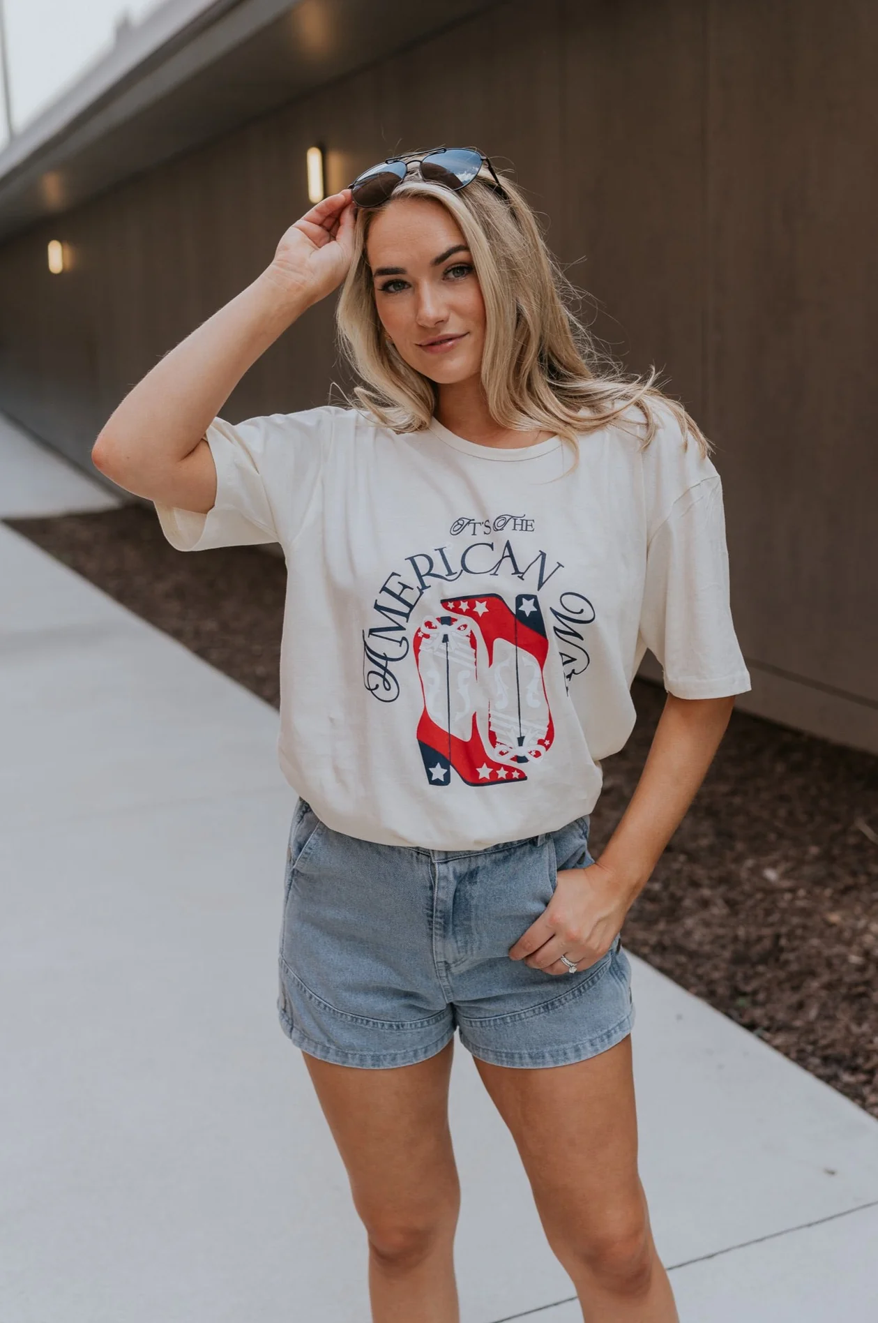It's The American Way Graphic Tee - Image 2