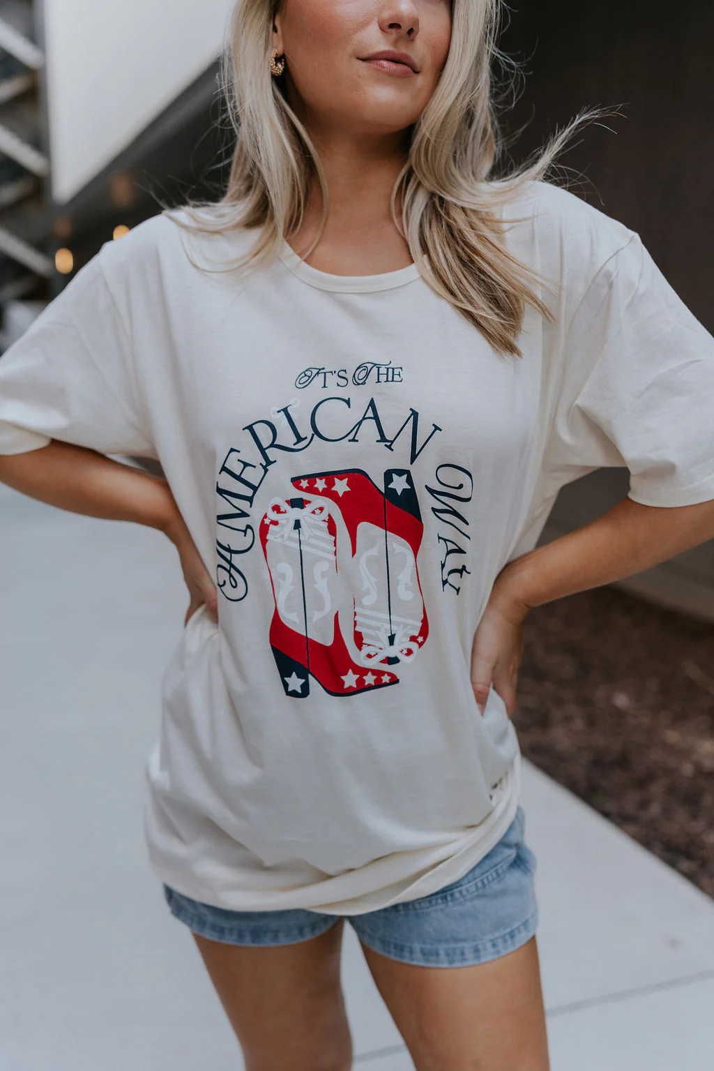 It's The American Way Graphic Tee - Image 3