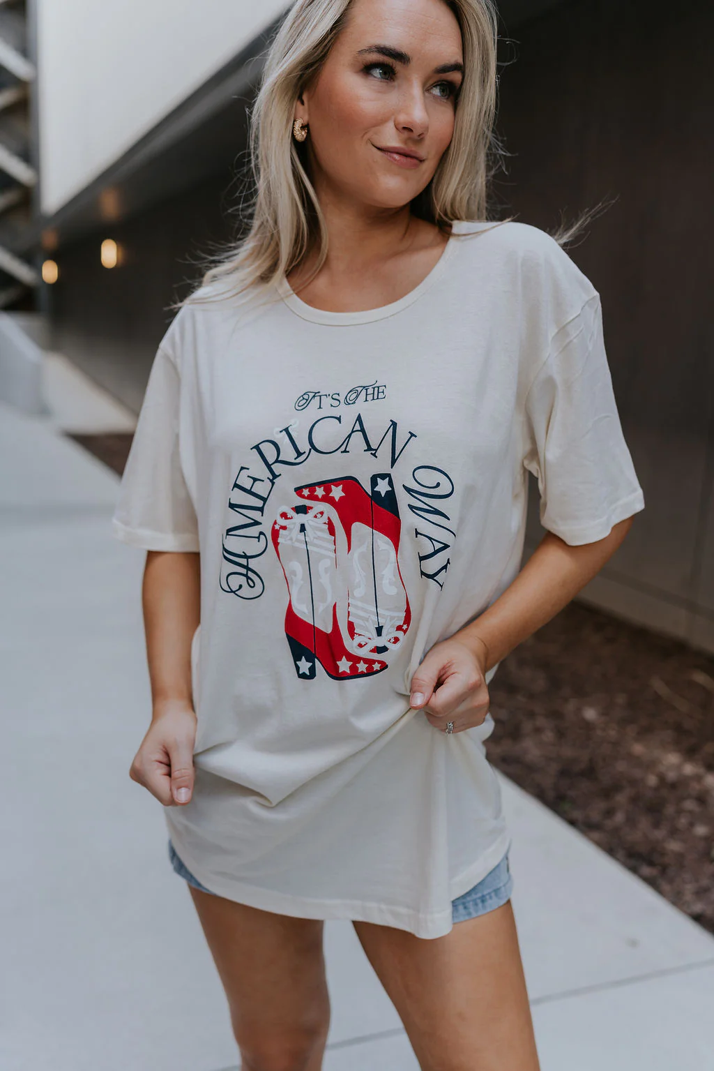It's The American Way Graphic Tee - Image 5