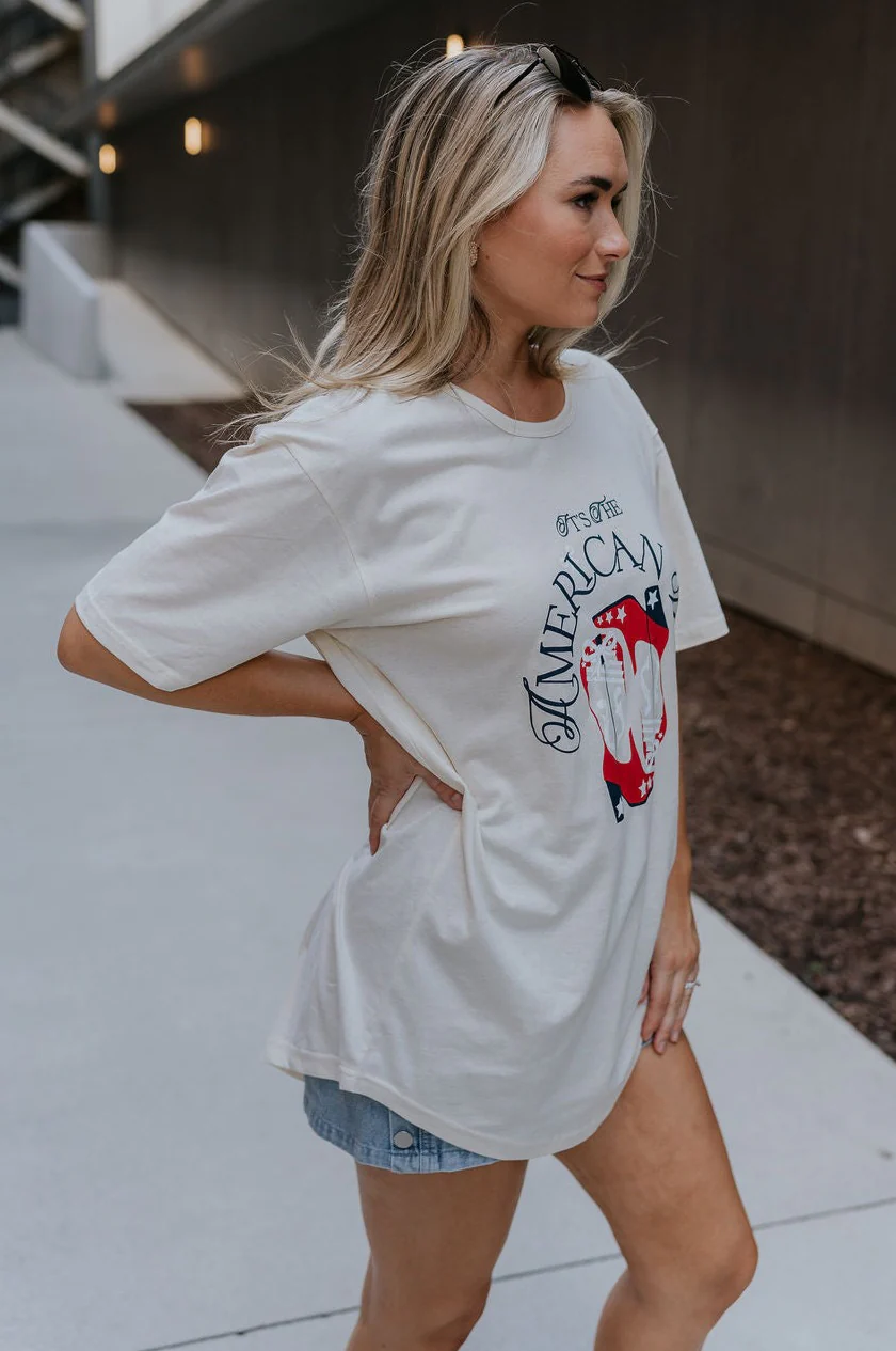 It's The American Way Graphic Tee - Image 6