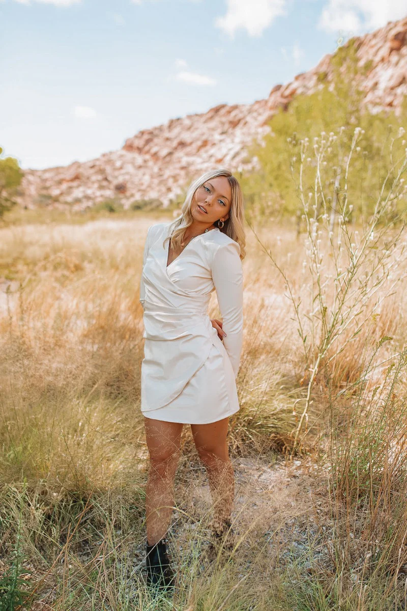 Daydreamer Faux Leather Dress - Image 2