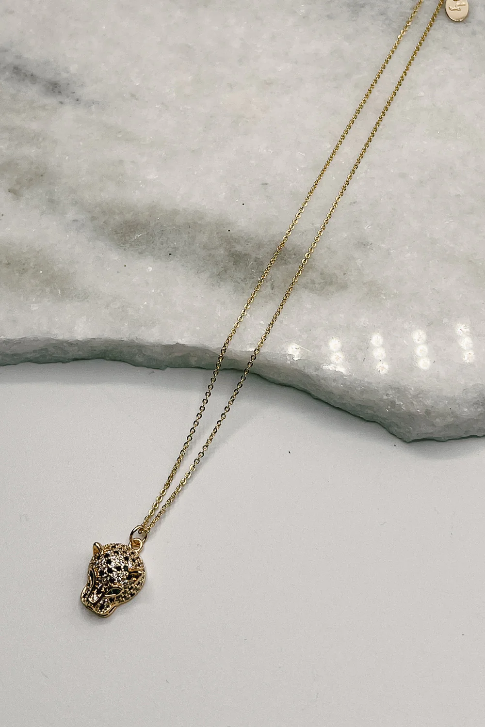 Jaguar Gold Necklace - Image 2