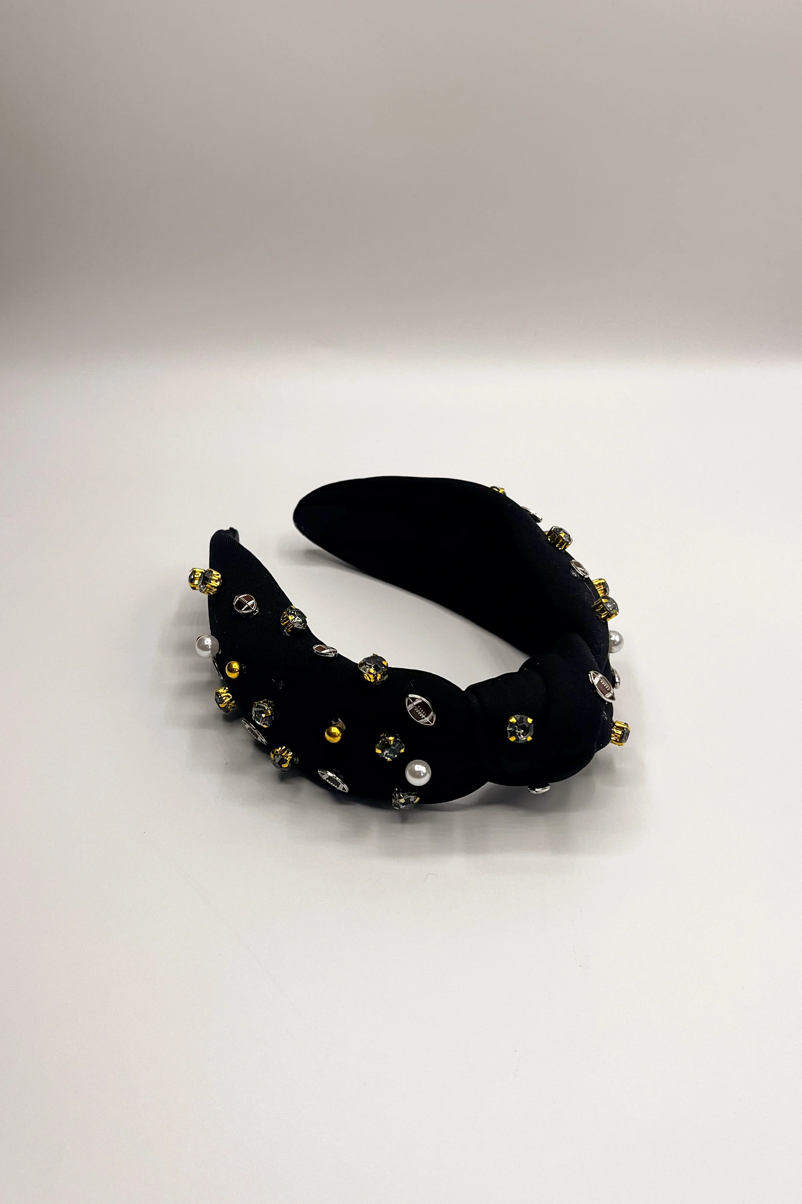 Game Day Embellished Headband - Image 3