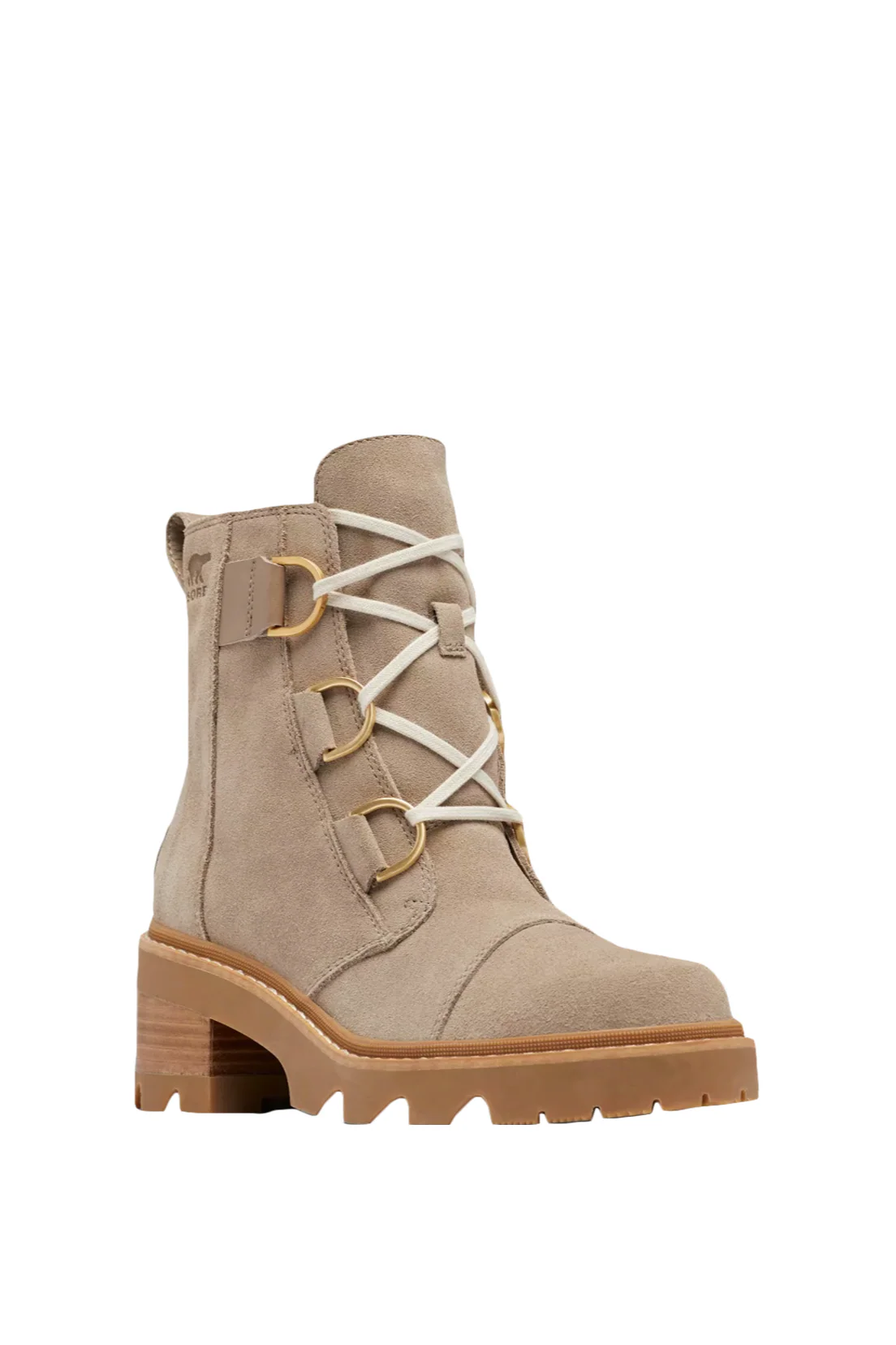 Sorel Joan Now Lace Boot in Omega Taupe Gum