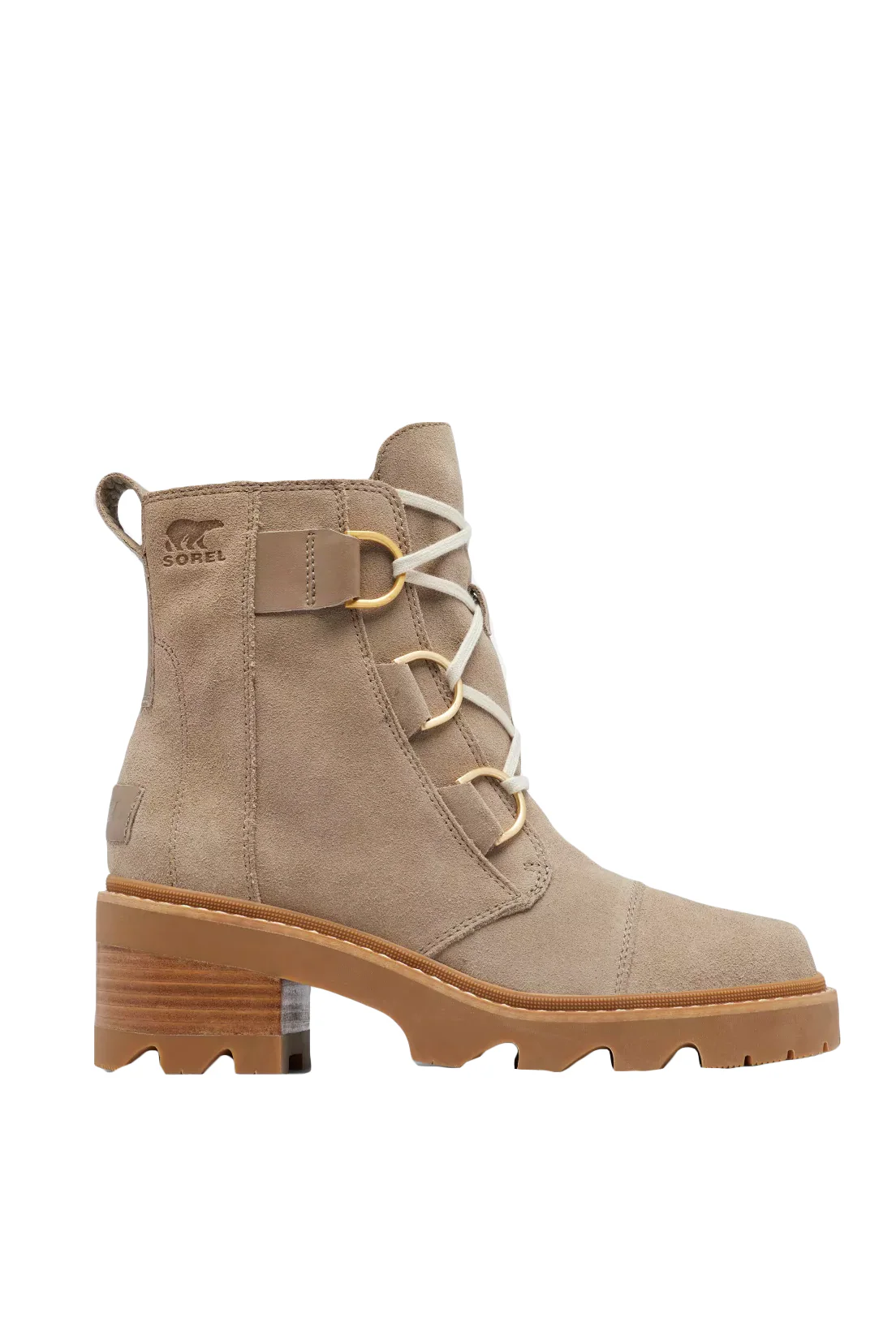 Sorel Joan Now Lace Boot in Omega Taupe Gum - Image 2