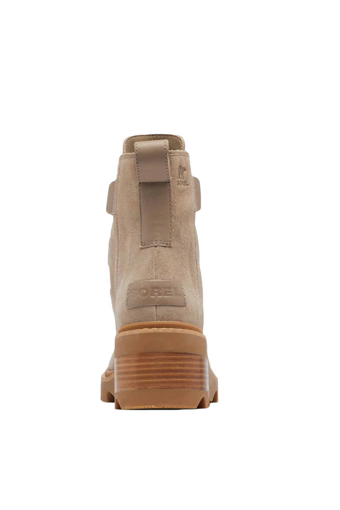Sorel Joan Now Lace Boot in Omega Taupe Gum - Image 3