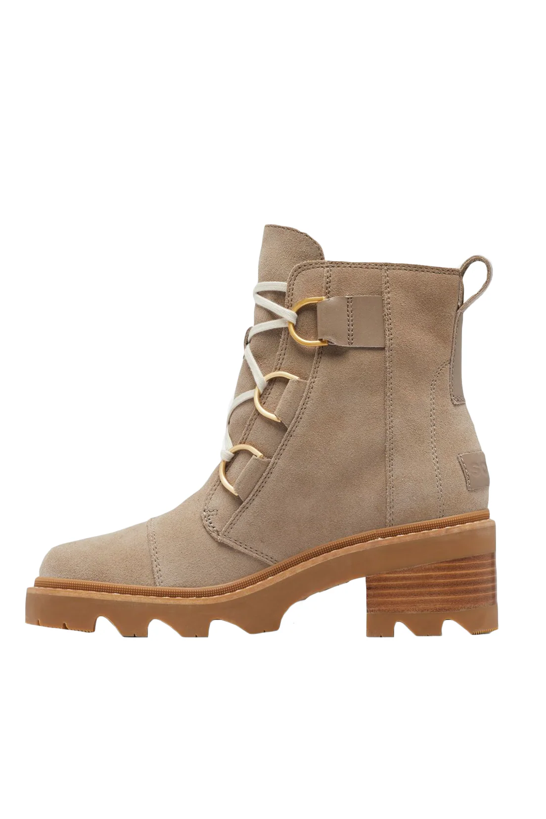 Sorel Joan Now Lace Boot in Omega Taupe Gum - Image 4