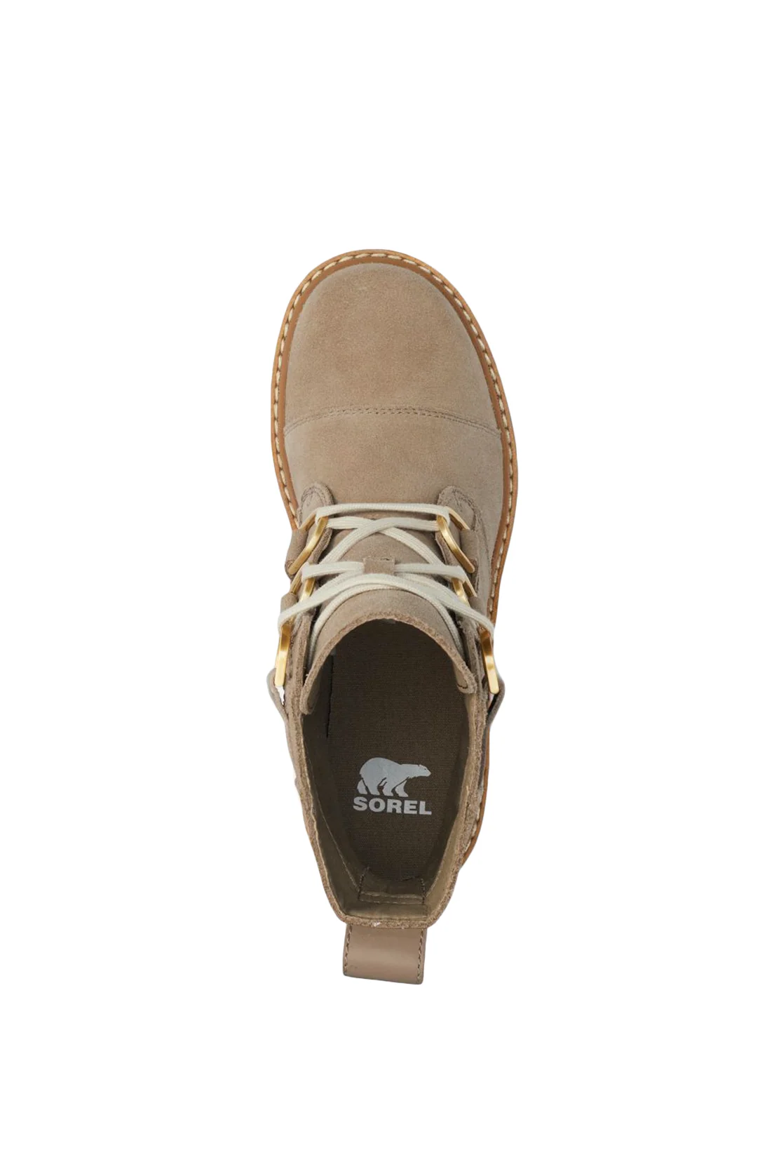 Sorel Joan Now Lace Boot in Omega Taupe Gum - Image 5