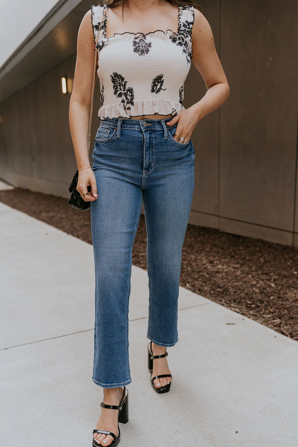 Journey Medium Denim Straight Leg Jeans - Image 2