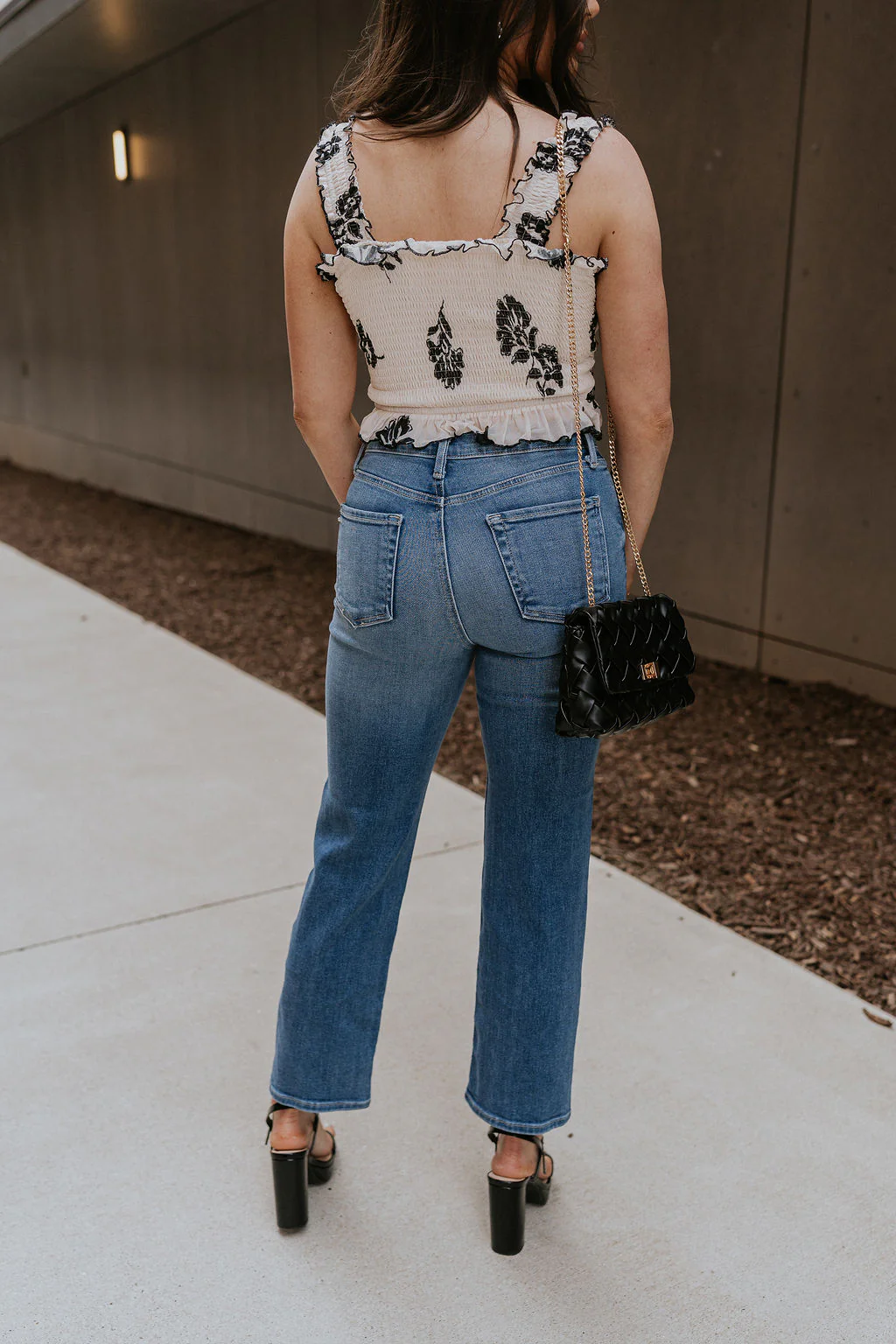 Journey Medium Denim Straight Leg Jeans - Image 7