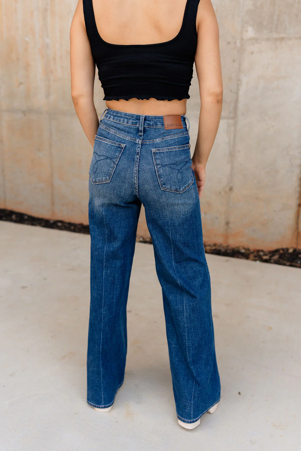 Judy Blue: Bianca Wide Leg Jeans - Image 6