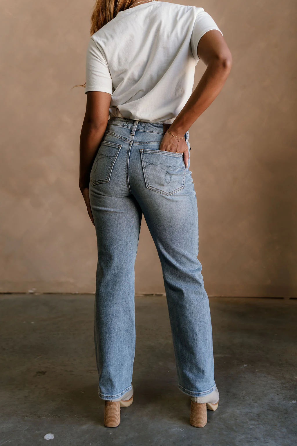 Judy Blue: Hayden Light Denim Straight Leg Jeans - Image 3