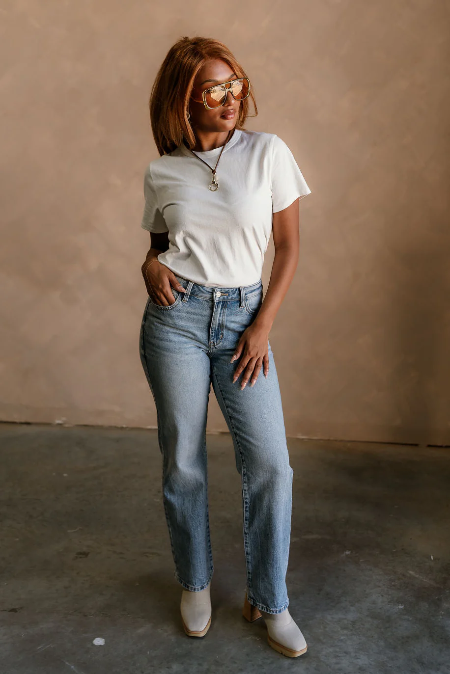Judy Blue: Hayden Light Denim Straight Leg Jeans - Image 4
