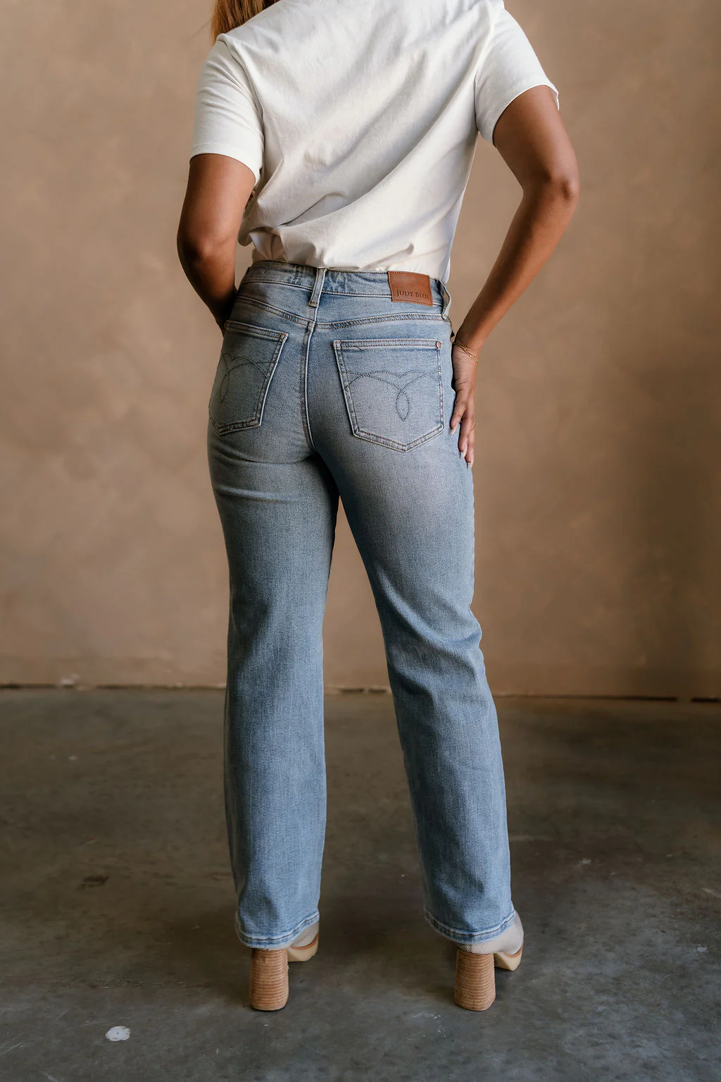 Judy Blue: Hayden Light Denim Straight Leg Jeans - Image 7