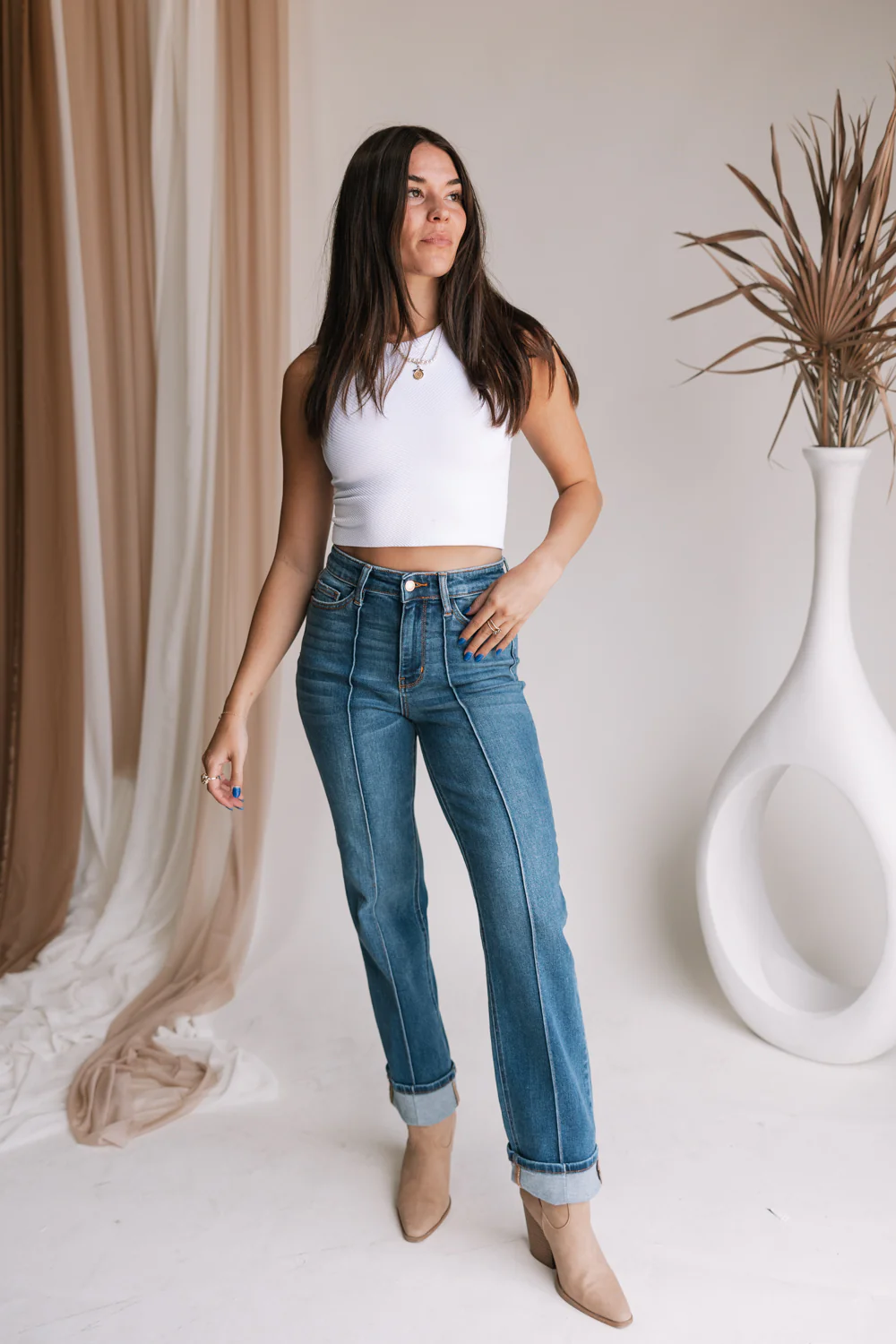 Judy Blue High Waisted Jeans