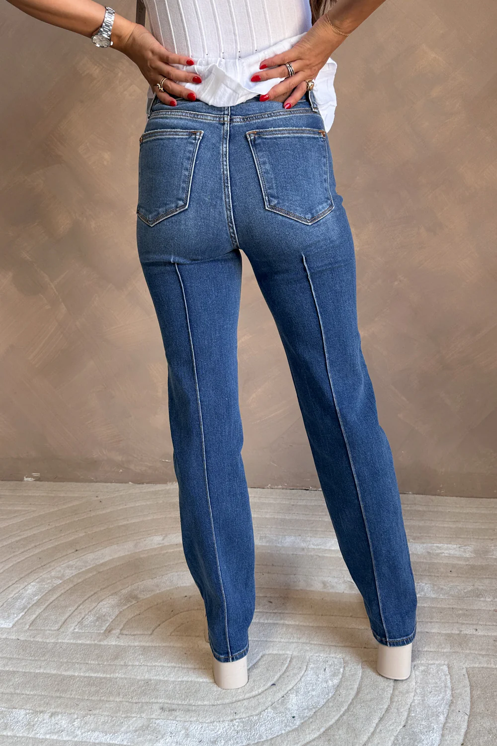 Judy Blue High Waisted Jeans - Image 11