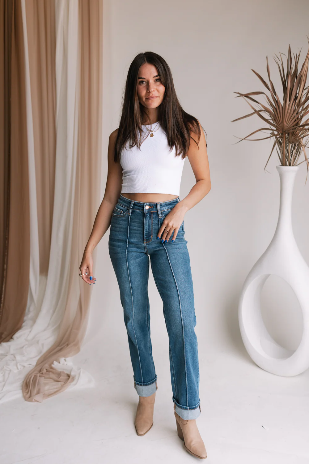 Judy Blue High Waisted Jeans - Image 2