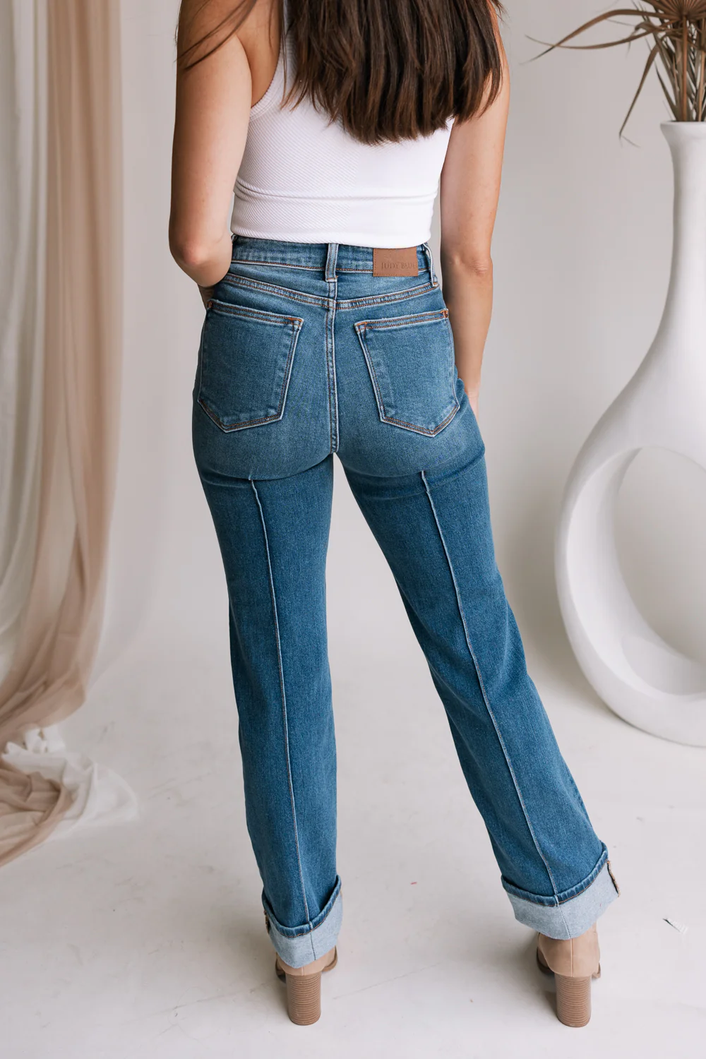 Judy Blue High Waisted Jeans - Image 6