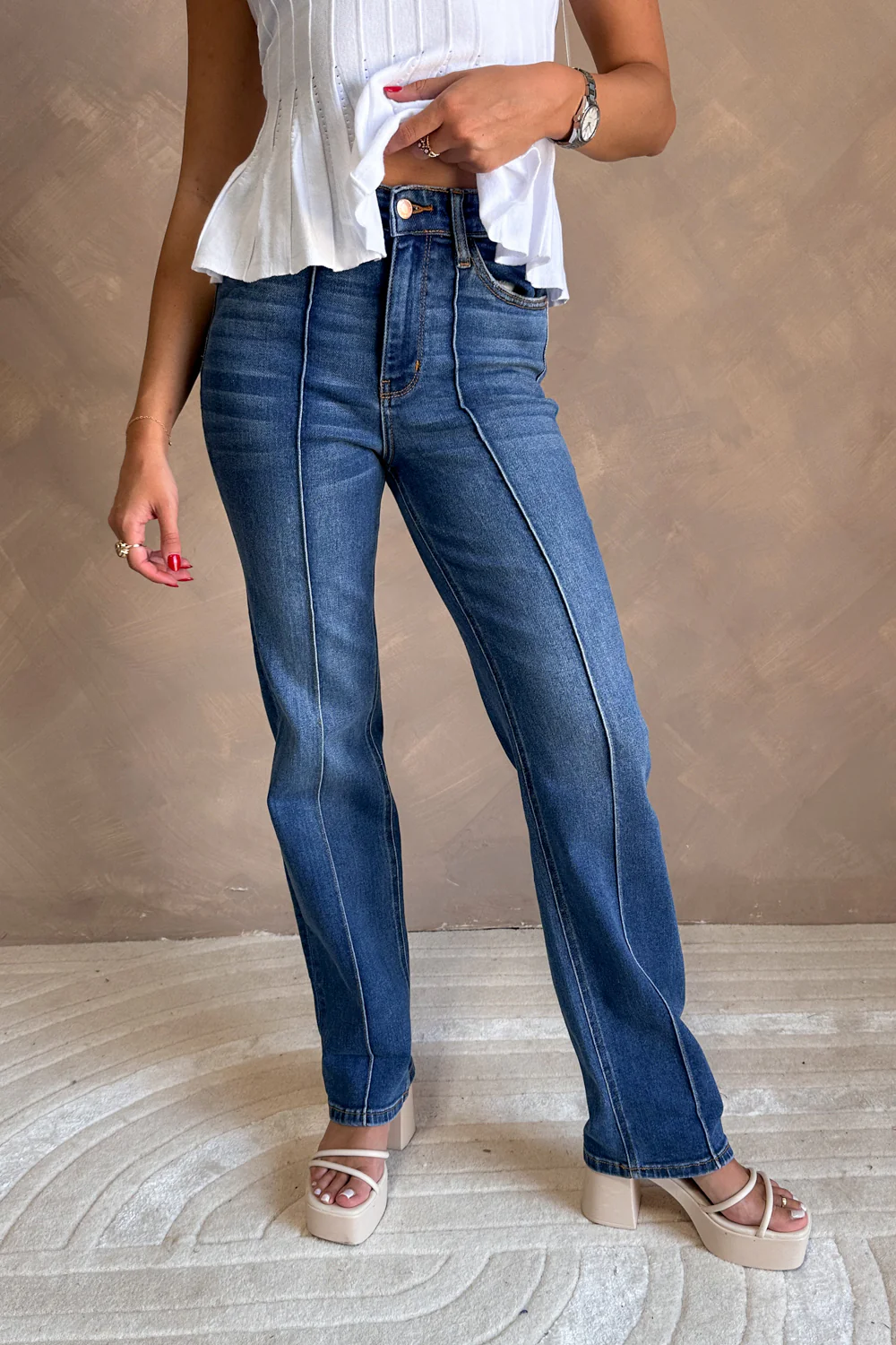 Judy Blue High Waisted Jeans - Image 7
