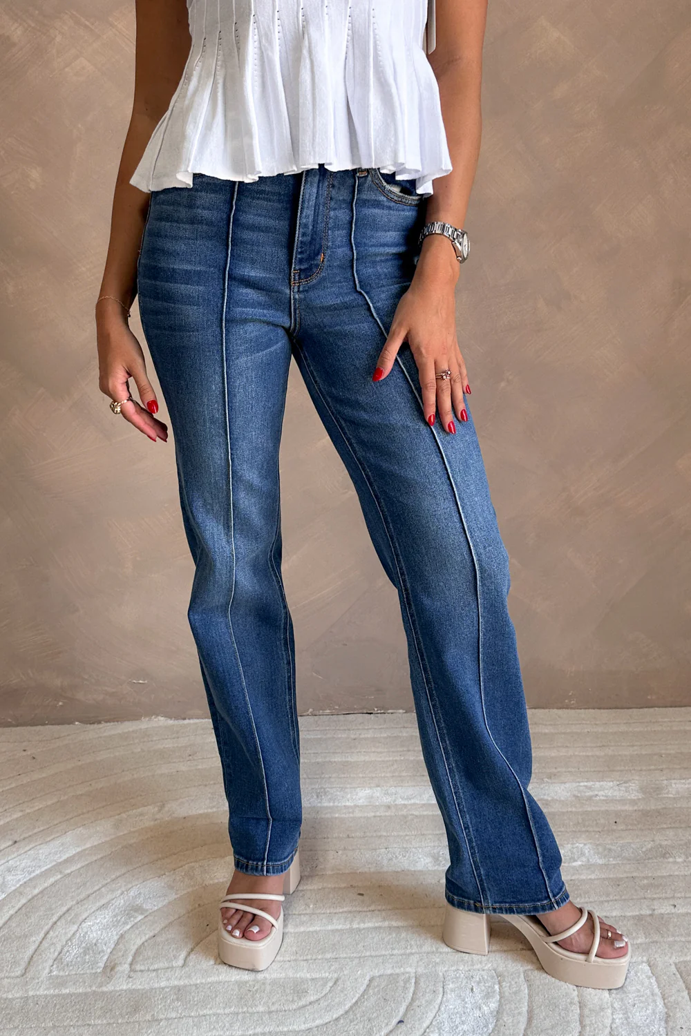 Judy Blue High Waisted Jeans - Image 8