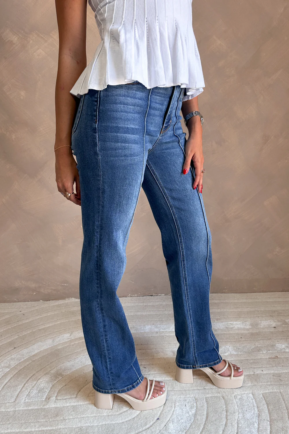 Judy Blue High Waisted Jeans - Image 9