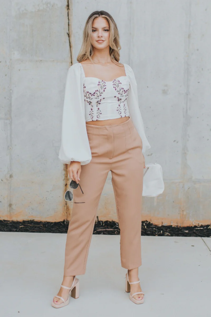 Juliet Embroidered Top - Image 2