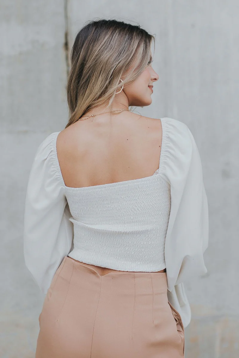 Juliet Embroidered Top - Image 6
