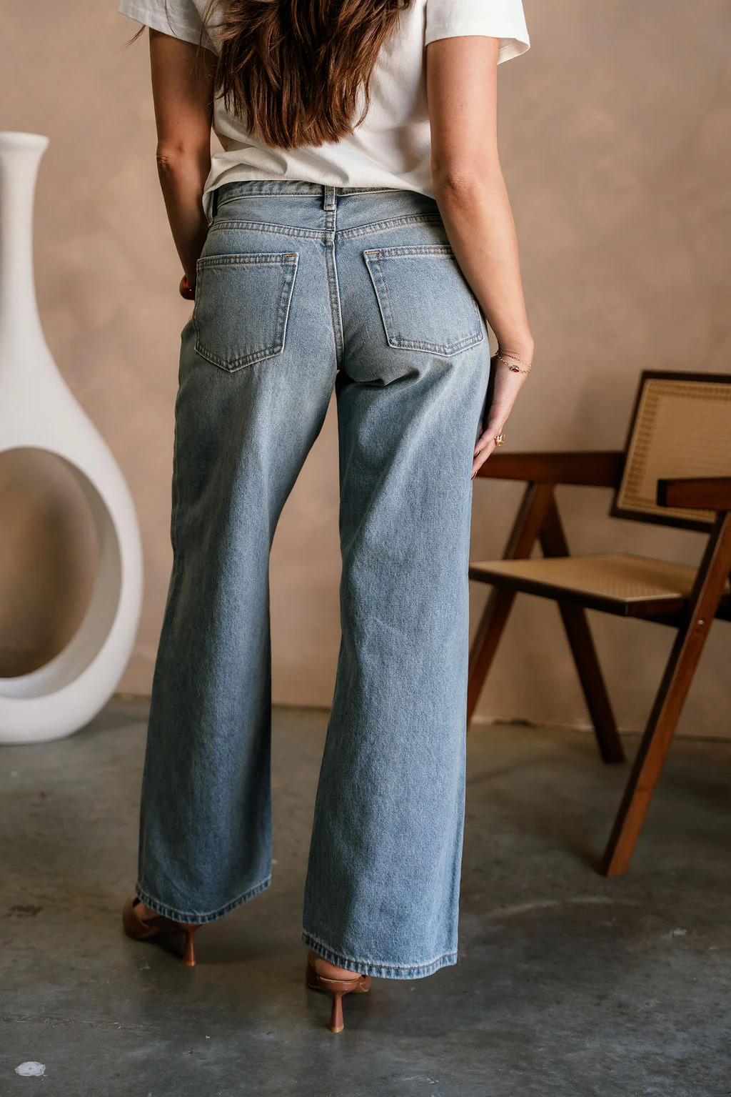 Just Black Denim: Blair Baggy WIde Leg Jeans - Image 8