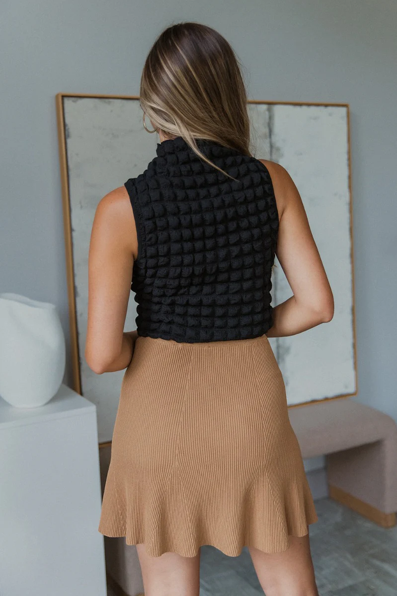 Just Say So Tank in Black - Image 6