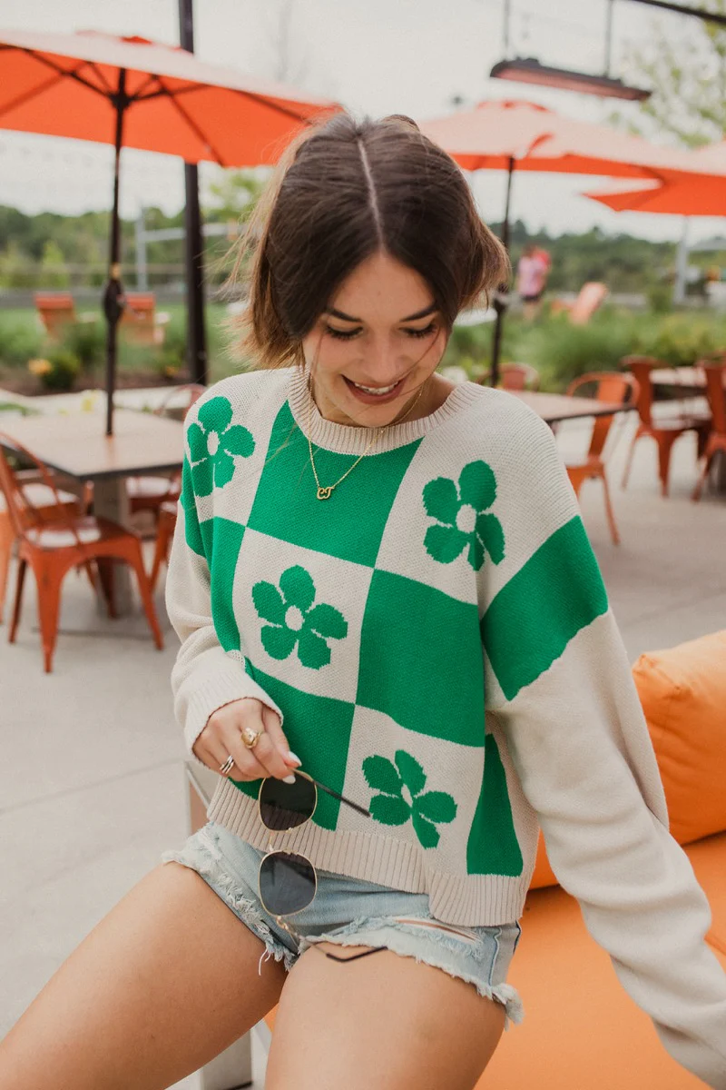 Just Smitten Sweater