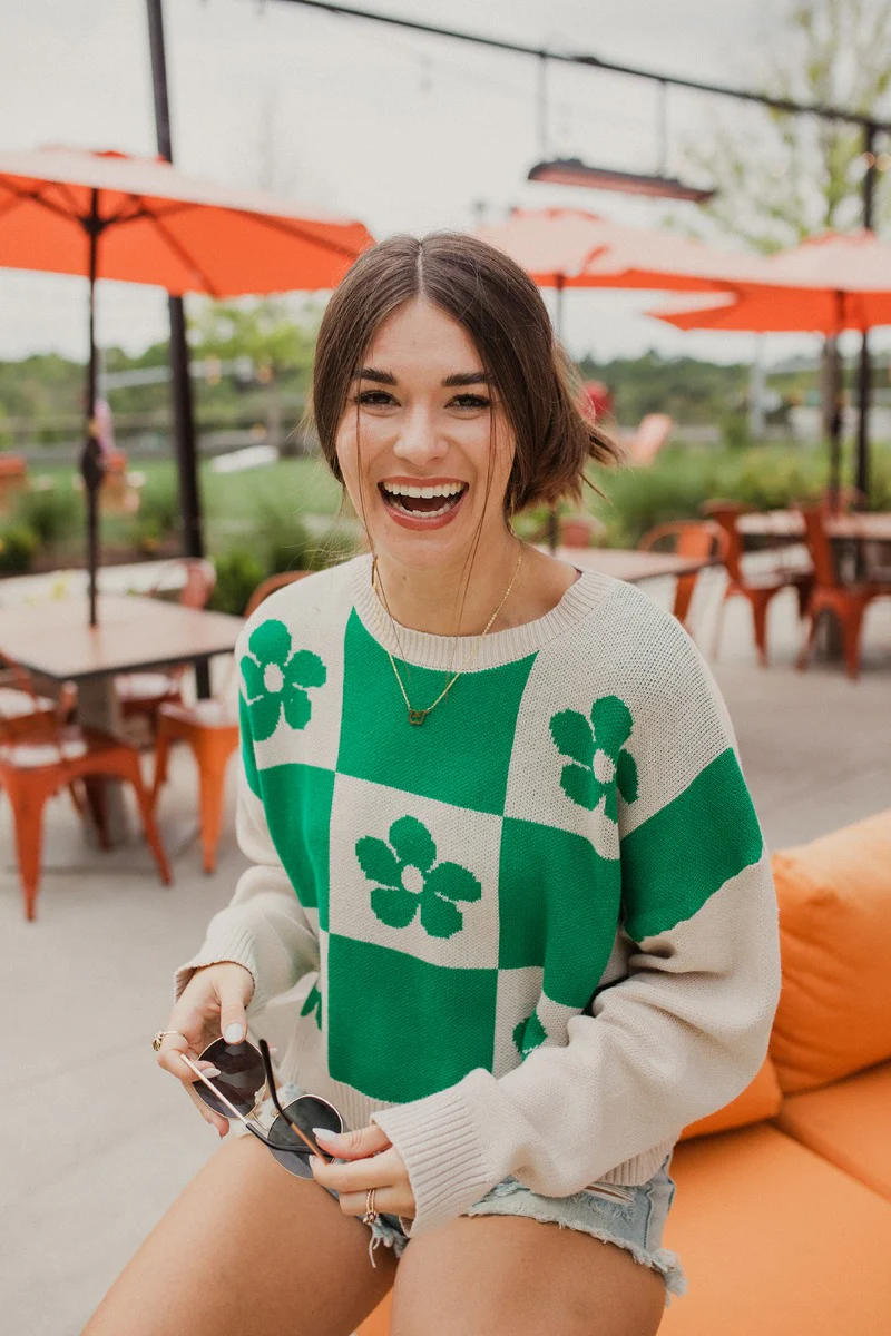 Just Smitten Sweater - Image 2