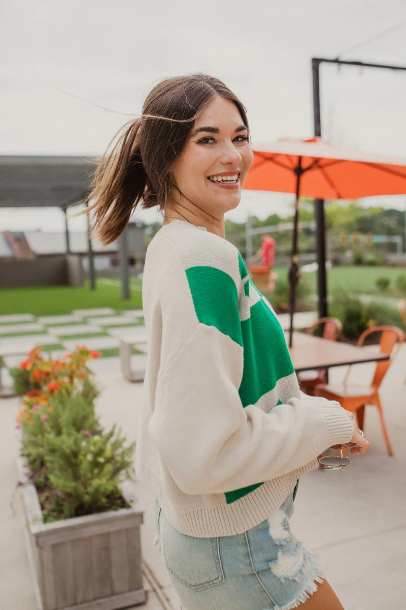 Just Smitten Sweater - Image 3