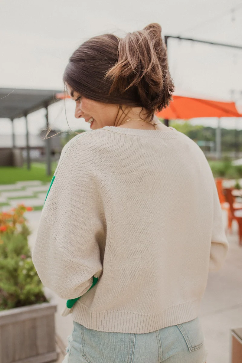 Just Smitten Sweater - Image 4