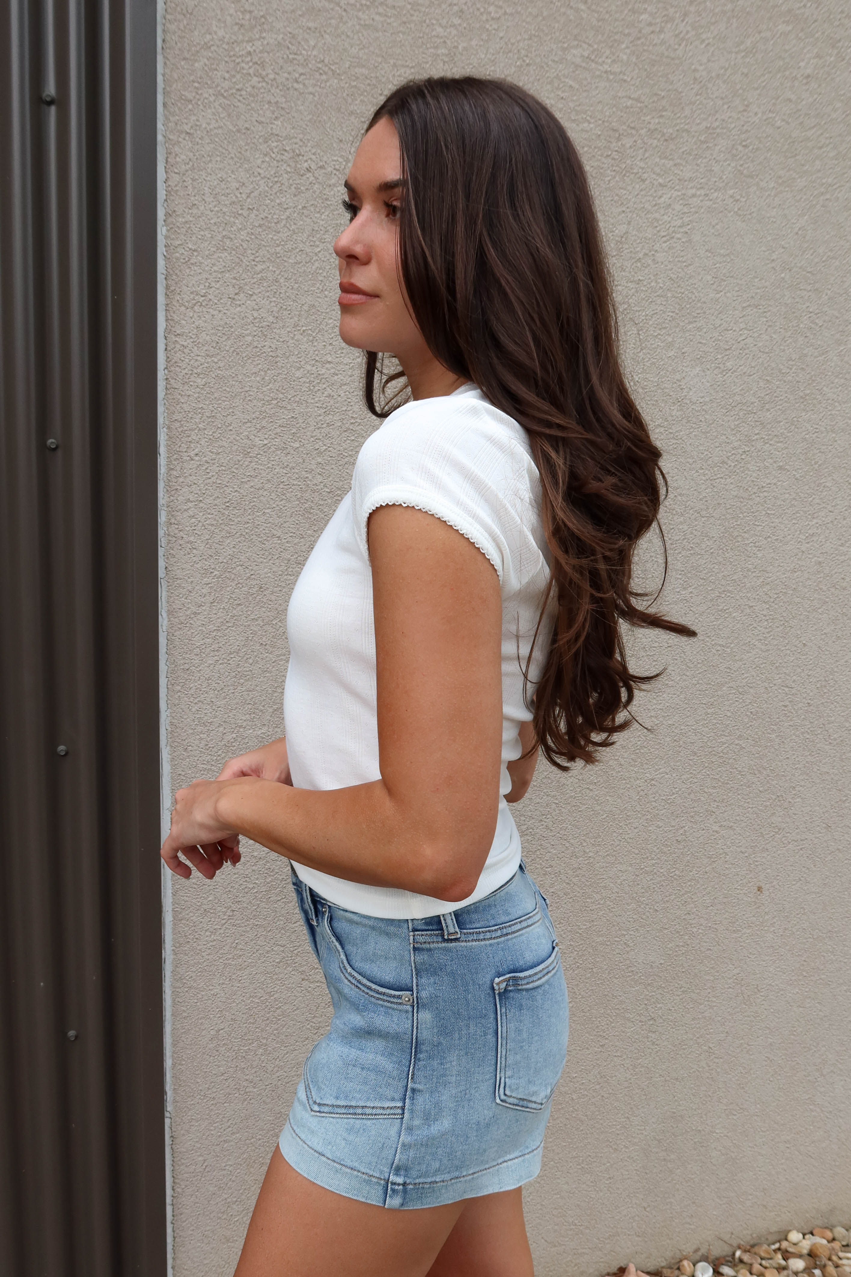 Just USA: Dani Western Pocket Denim Shorts - Image 7