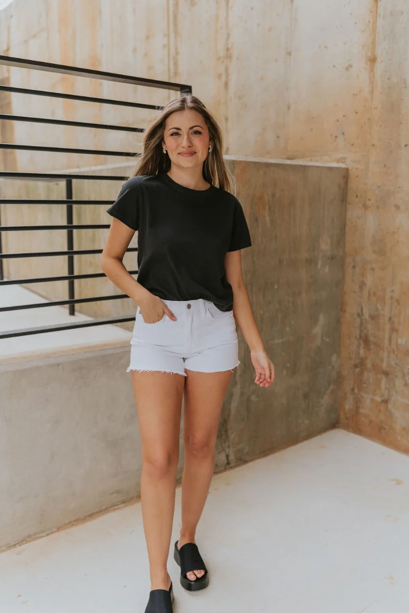 Just USA Denim: Talk That Talk Shorts - Image 2
