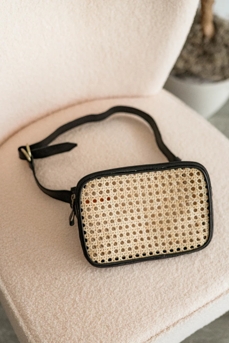 Day Trip Sling Bag in Black - Image 3