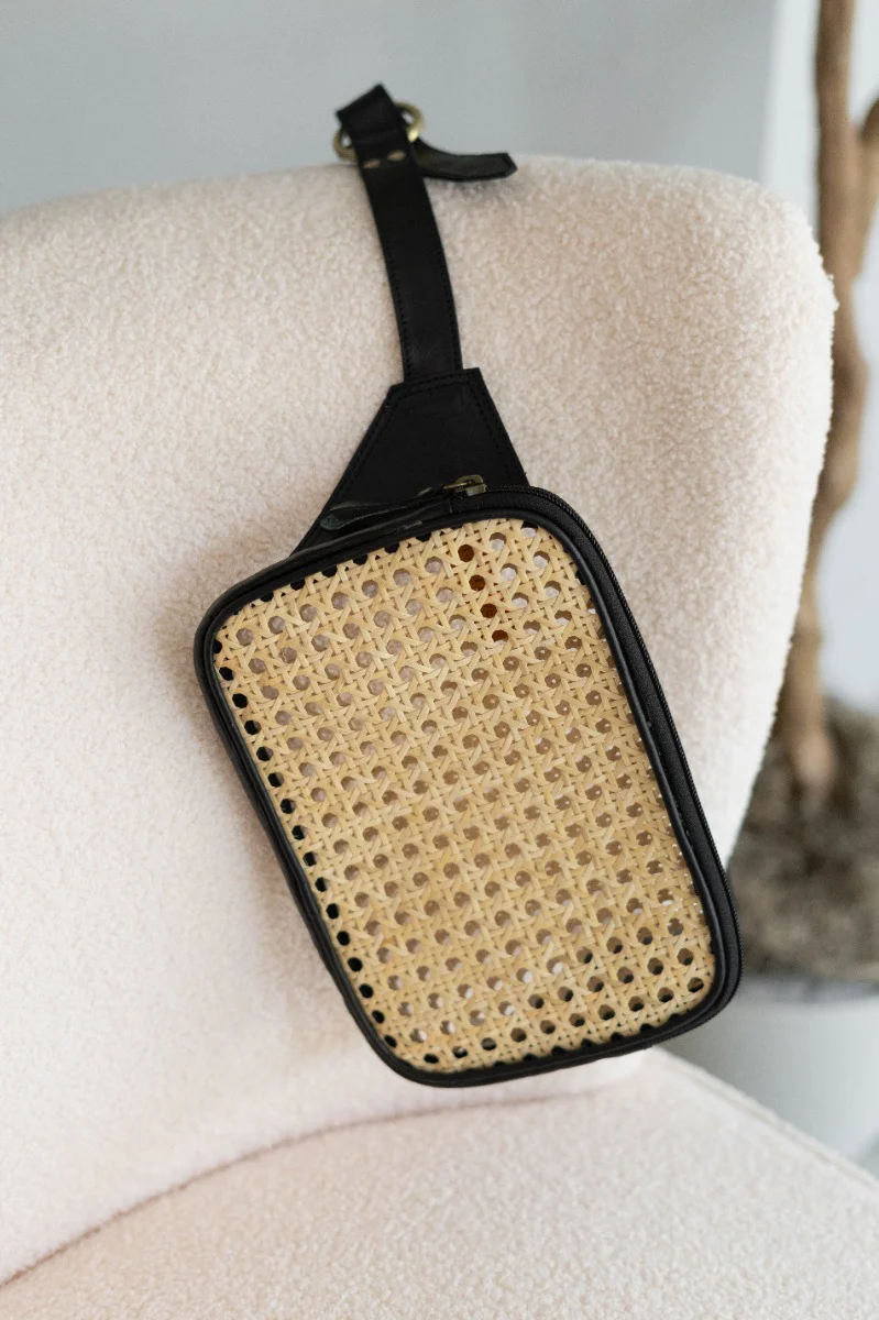 Day Trip Sling Bag in Black - Image 4