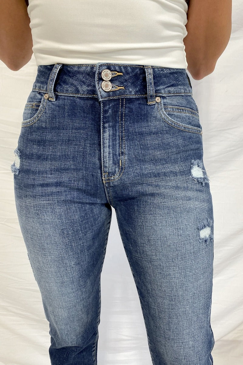 Kancan: Maisie Straight Leg Jeans - Image 4