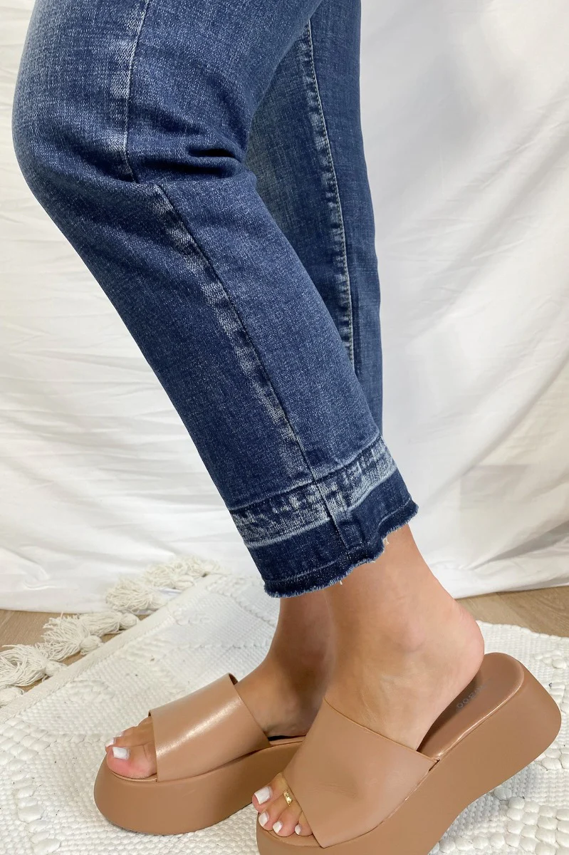 Kancan: Maisie Straight Leg Jeans - Image 7