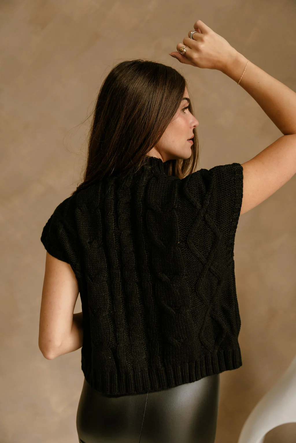 Karina Bow Sleeveless Sweater - Image 13