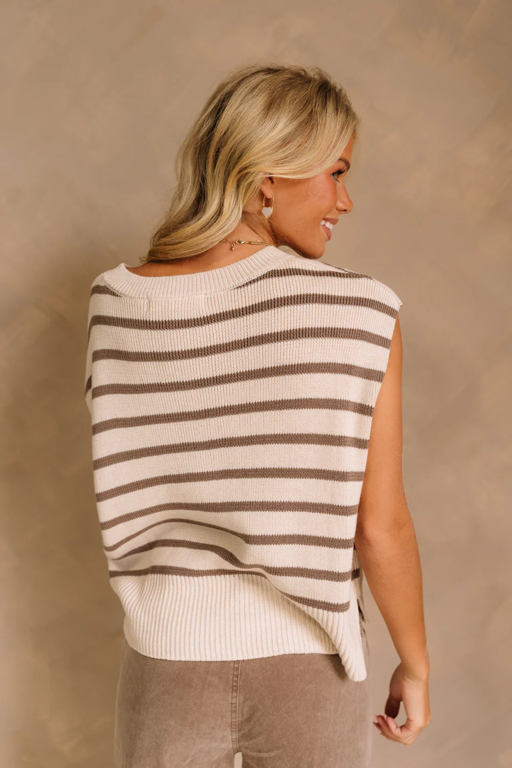 Katie Striped Top - Image 5