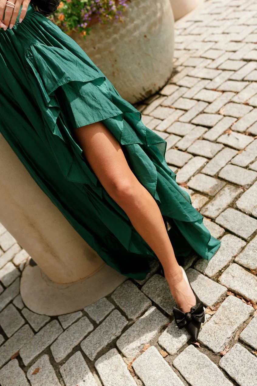 Dolce Vita Kayli Onyx Satin Heel - Image 2