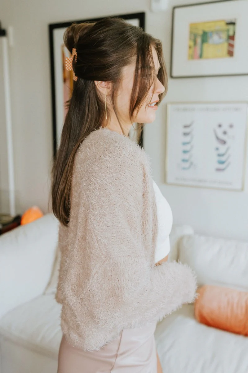 Keep It Cozy Cardigan - Image 5
