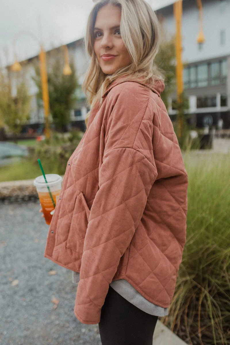 Keep Me Warm Quilted Jacket - Image 4