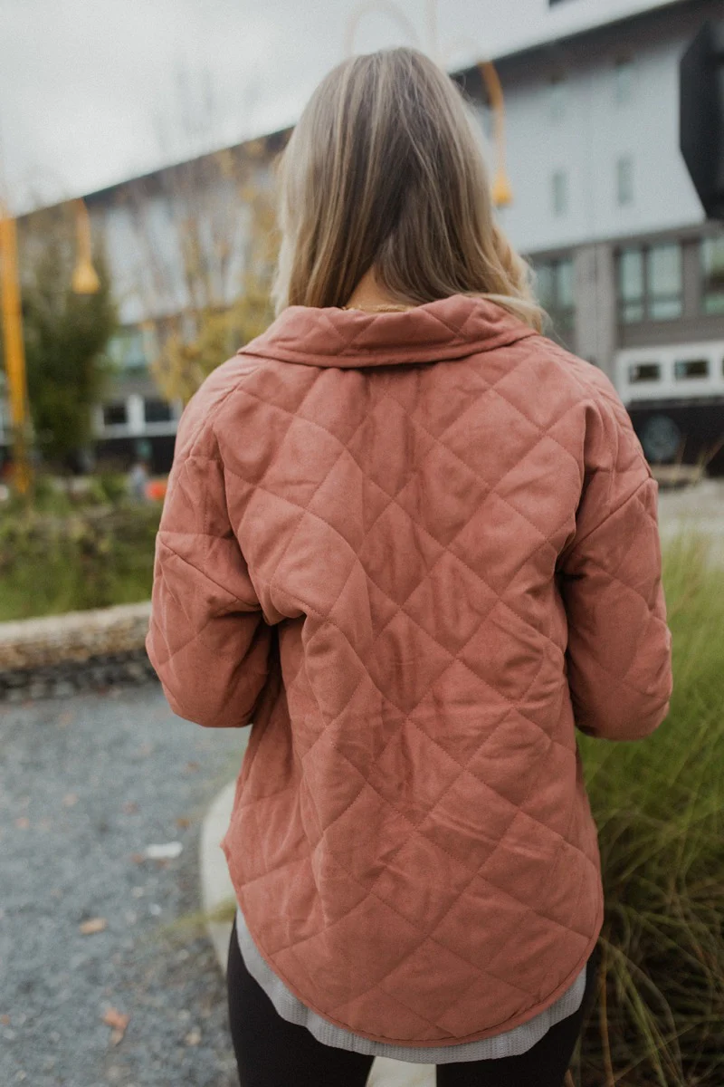 Keep Me Warm Quilted Jacket - Image 5