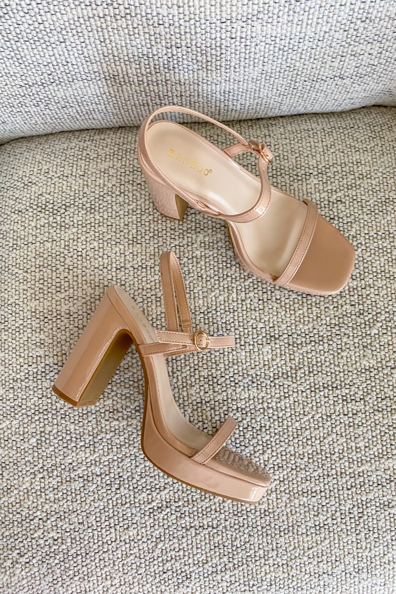 Keep Talking Platform Heels - Image 2