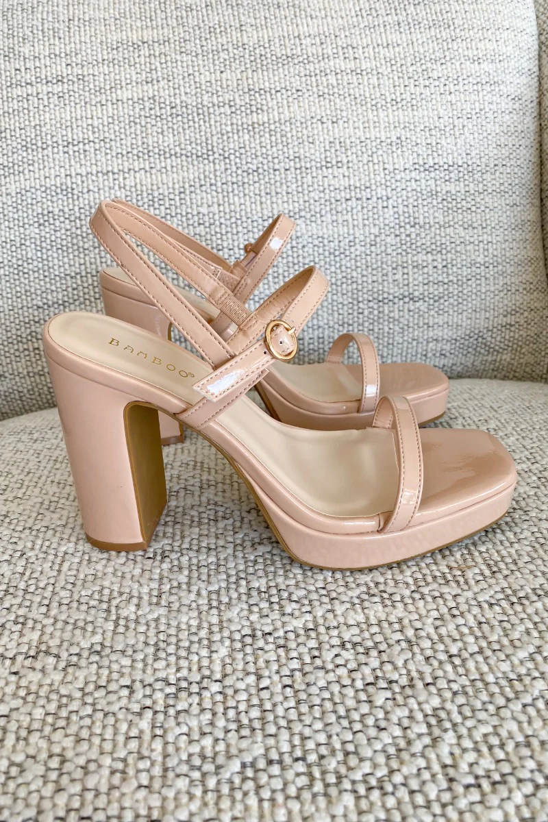 Keep Talking Platform Heels - Image 3
