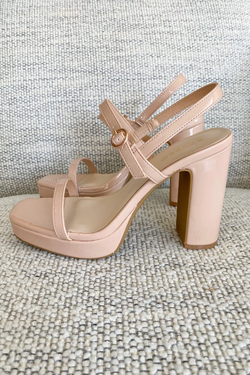 Keep Talking Platform Heels - Image 4