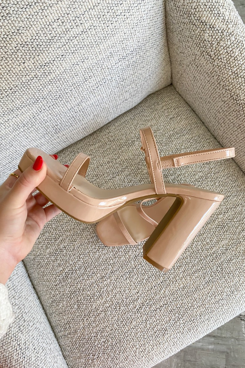 Keep Talking Platform Heels - Image 6