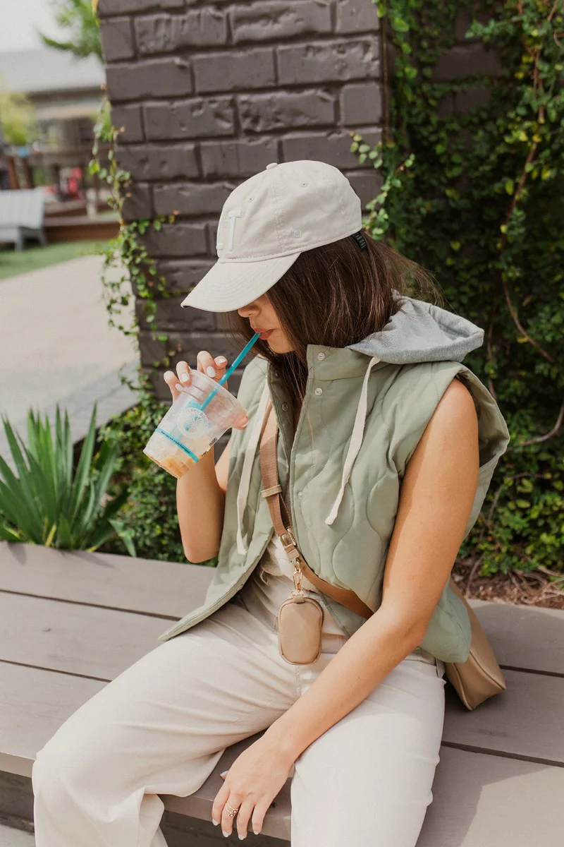 Keep Them Guessing Hooded Vest - Image 7